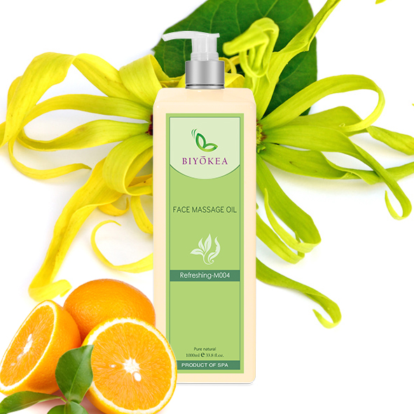 Dầu Massage Mặt Biyokea - Refreshing - M004 1000ml