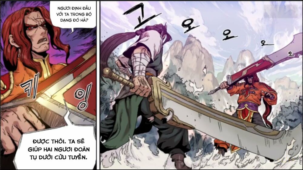 hiệp khách giang hồ m chapter 607.7 9