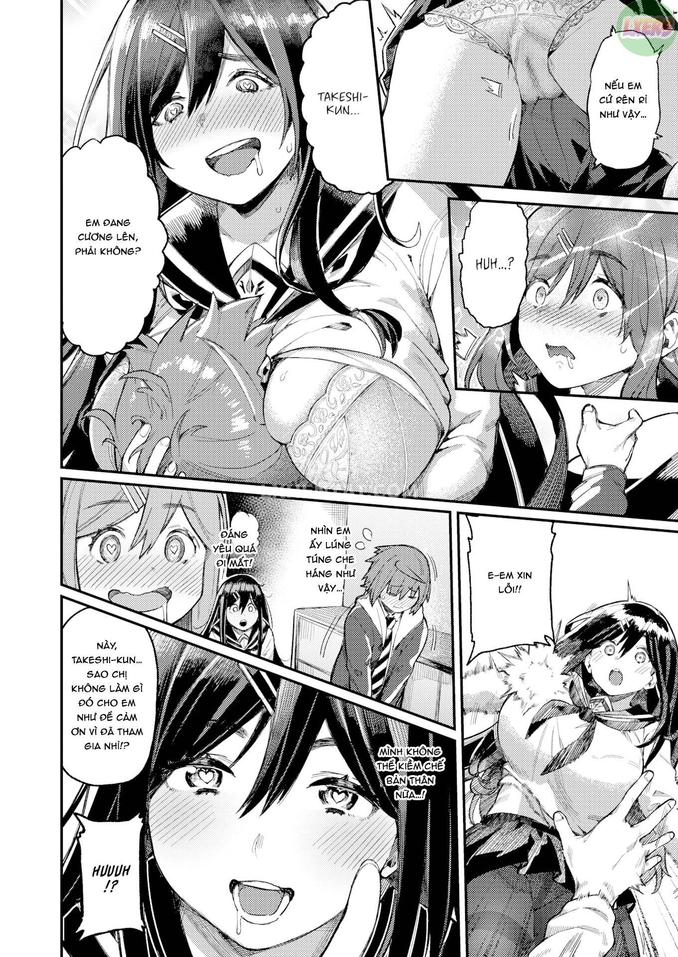 chào mừng đến clb văn học! chapter 0 6