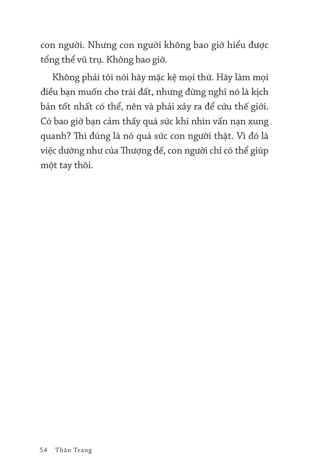Đúng Người, Không Sai Thời Điểm