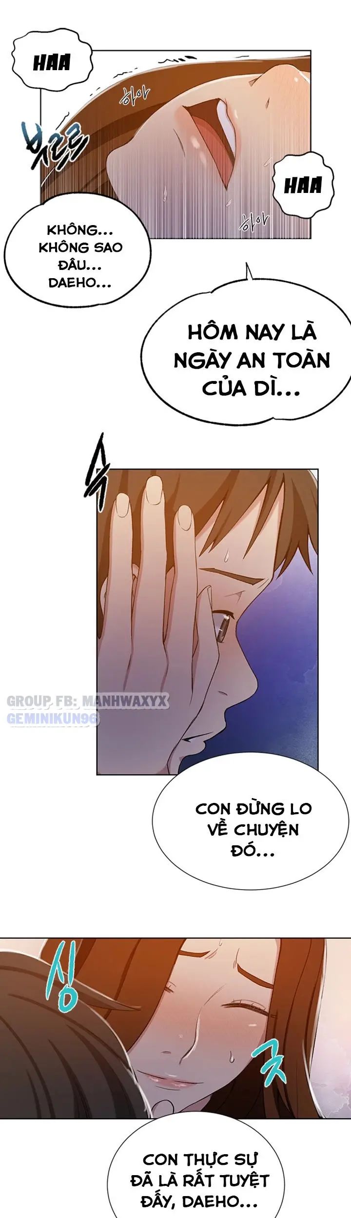 lớp học gia đình (bản không che) chapter 40 34