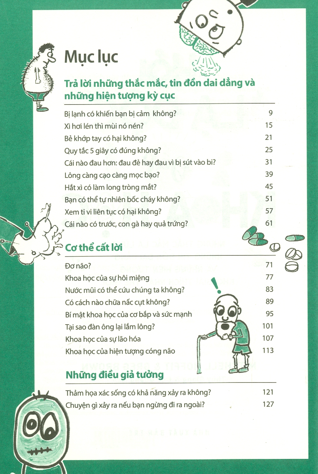 Hỏi lạ độc - Đáp khoa học: những thắc mắc lạ lùng, những tin đồn dai dẳng và những hiện tượng khó giải thích nhất thế giới