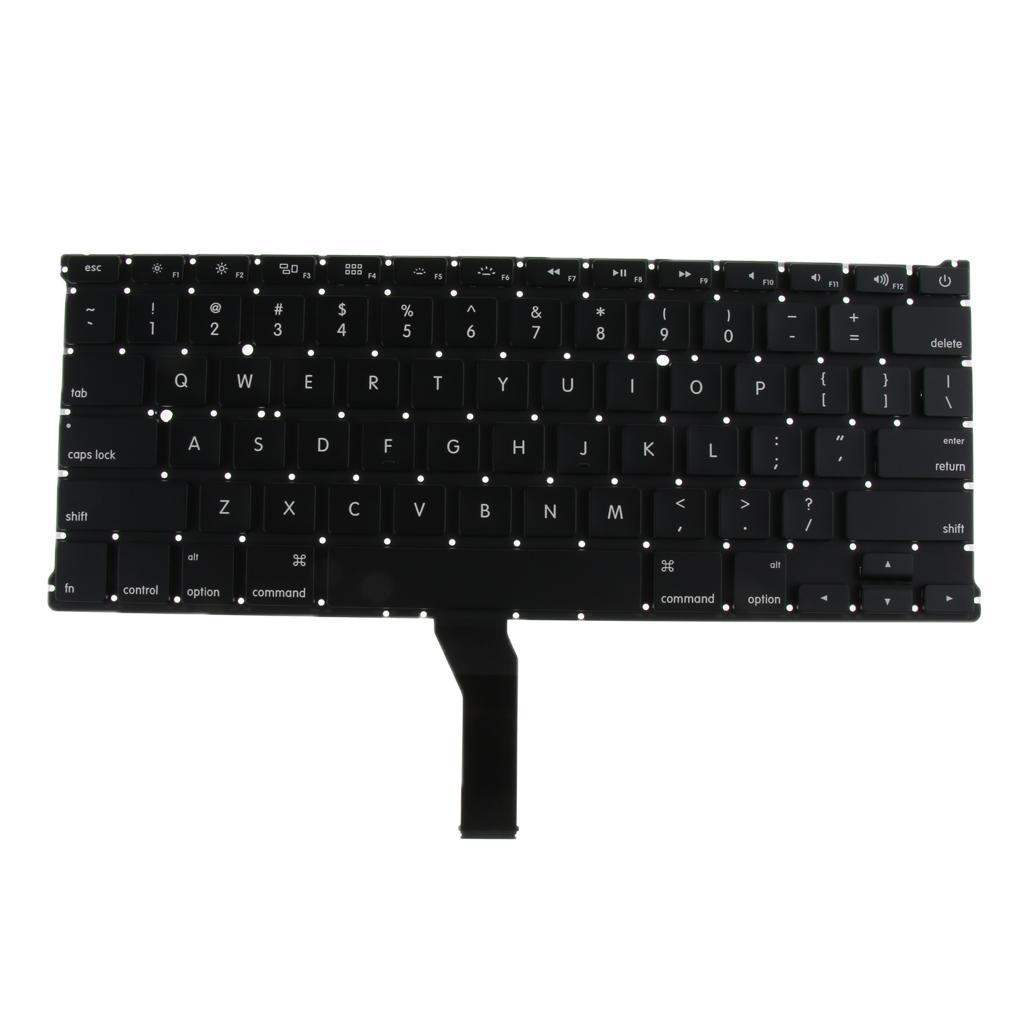 US Layout Replacement Keyboard Part for 13" A1466 A1369 2011-2015