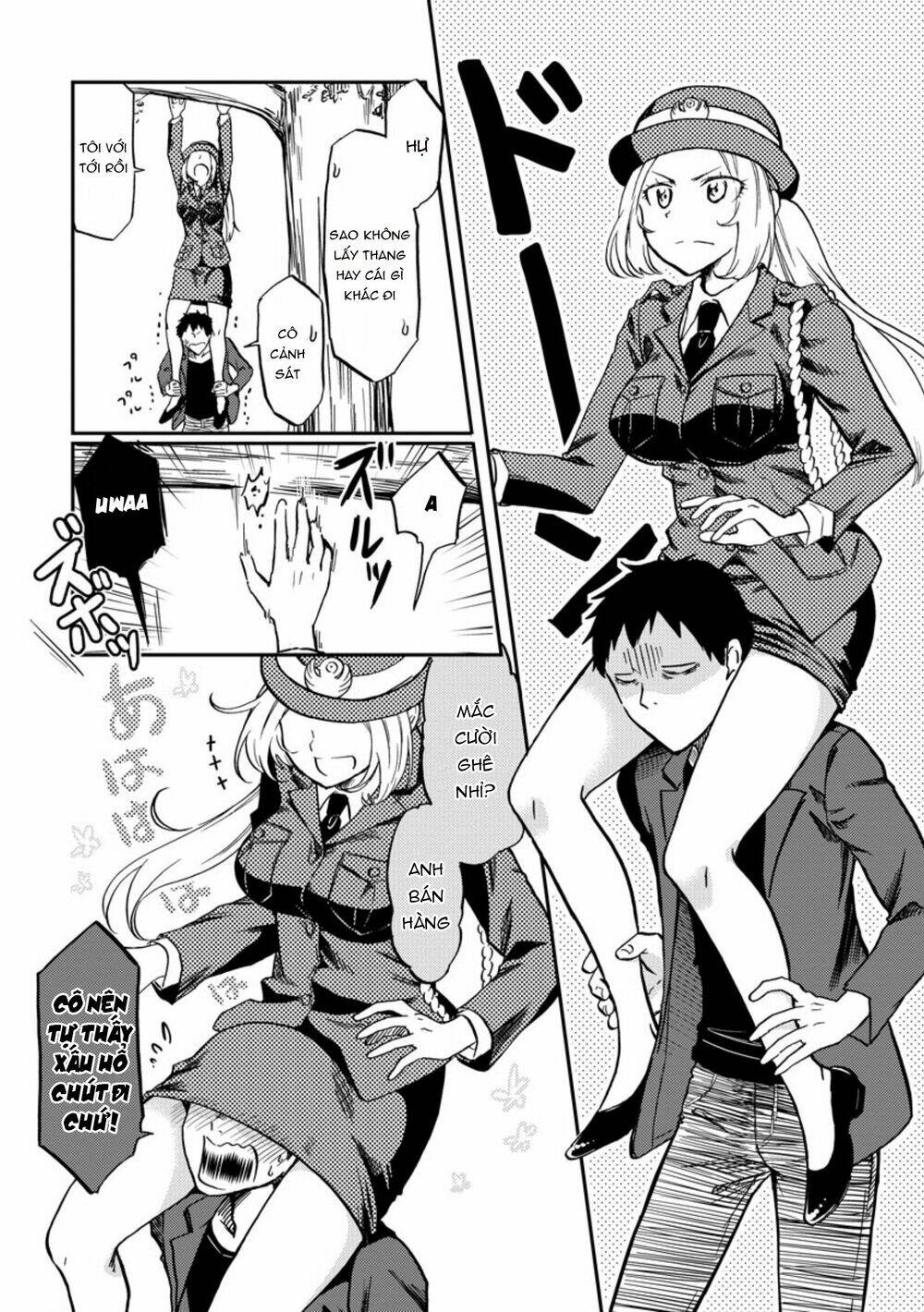 policewoman and assassin chapter 3 6