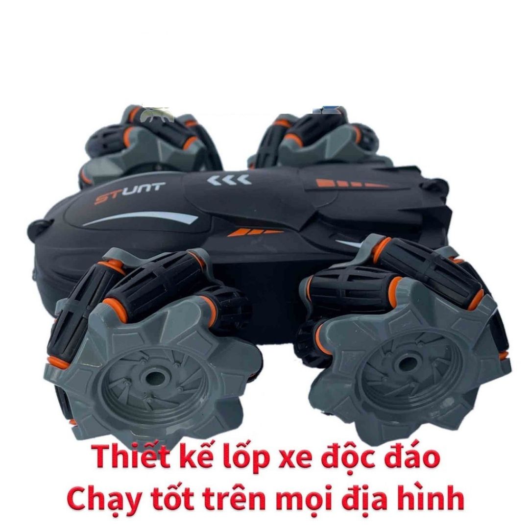 Xe điều khiển từ xa, Xe Địa hình Xoay 360 độ drift Xe đồ chơi vượt mọi địa hình