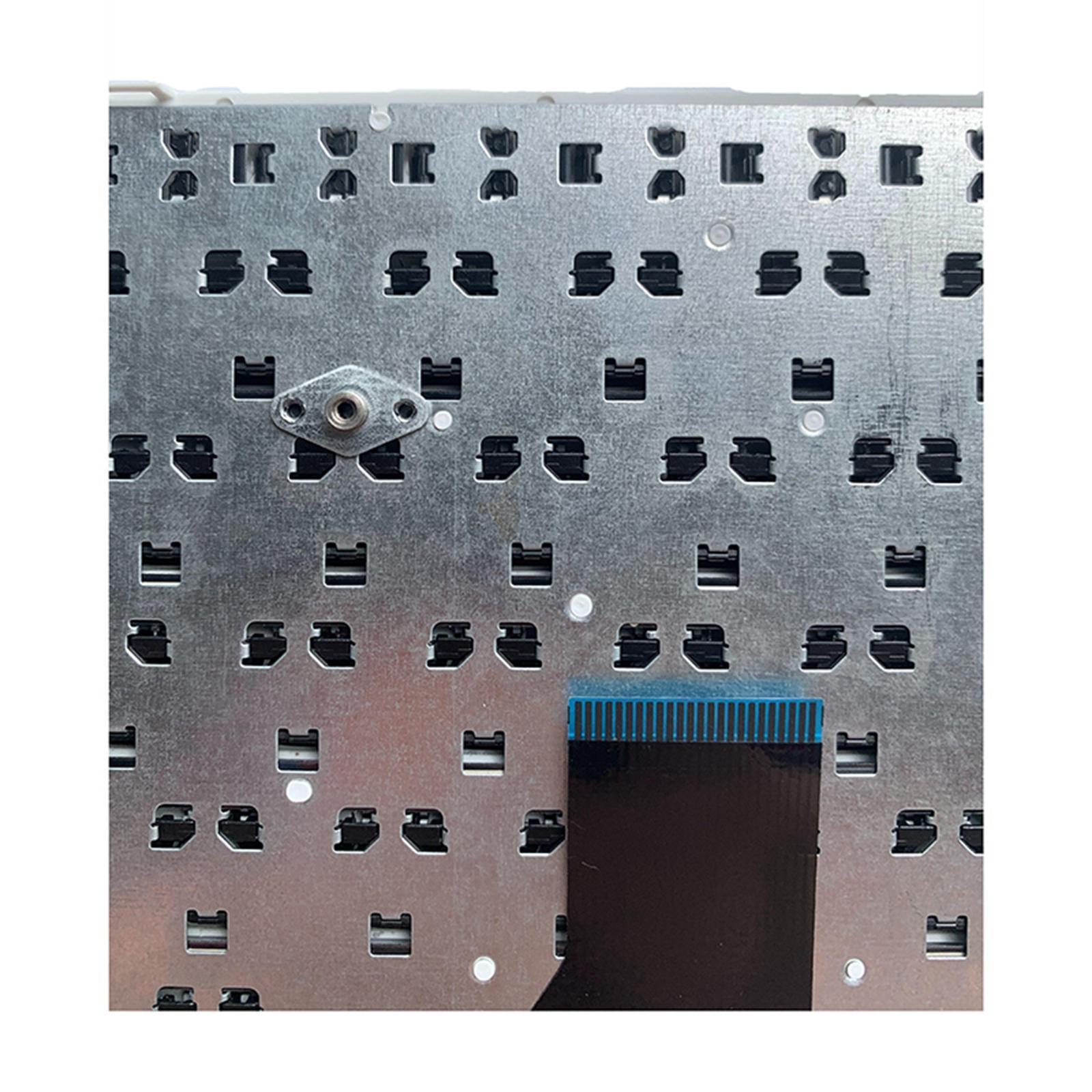 Laptop Replacement Keyboard US English White for  Sve141C11L E14