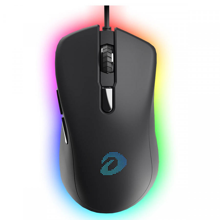 Chuột Gaming DAREU EM908 có LED RGB, BRAVO sensor - Hàng Chính Hãng