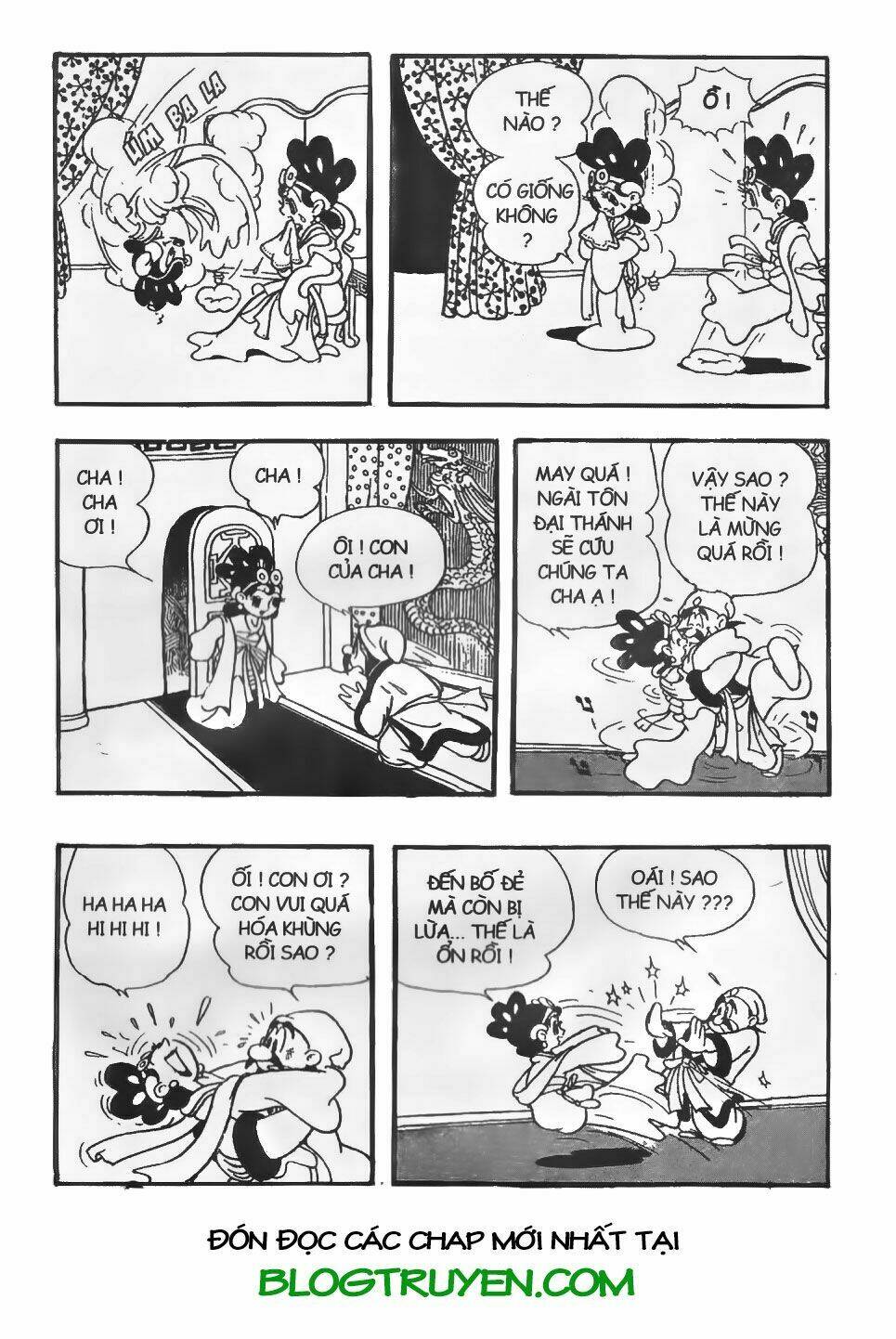 tôn ngộ không chapter 5 4