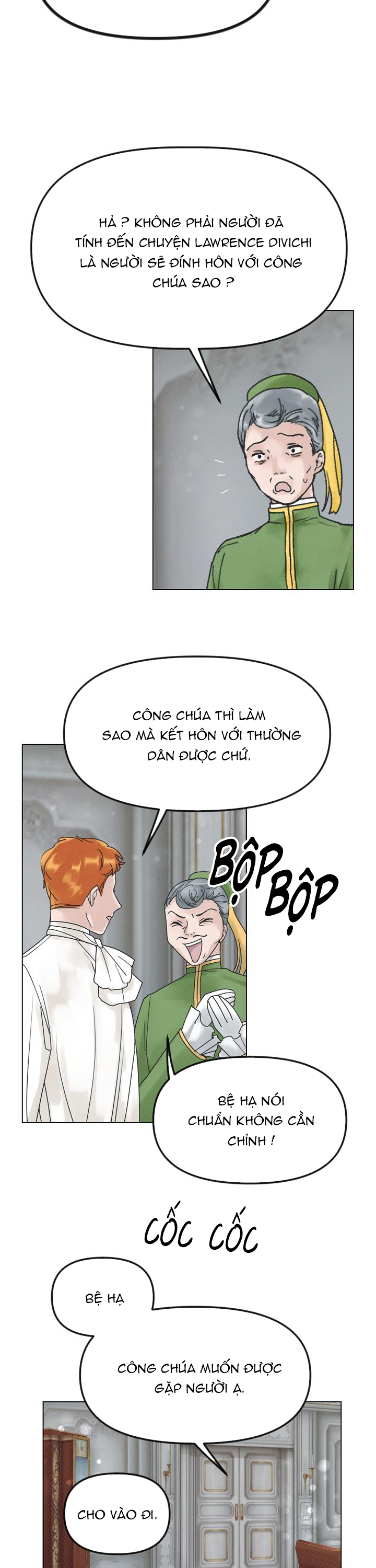 em dám không ? chapter 25 12