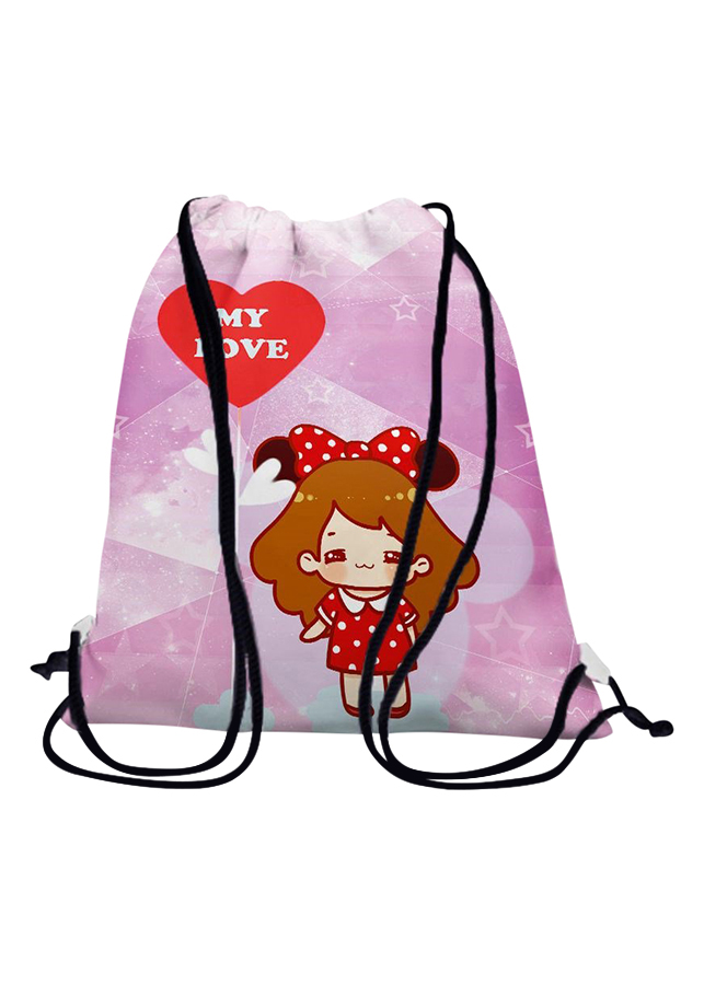 Túi rút Cô bé tai Minnie - BDCP024