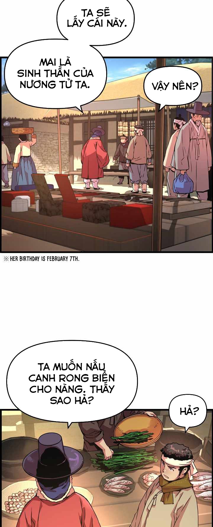 tôi sẽ sống như một hoàng tử chapter 45 36