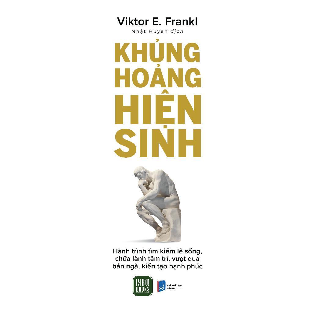 Sách - Khủng Hoảng Hiện Sinh - Viktor E. Frankl - 1980 Books