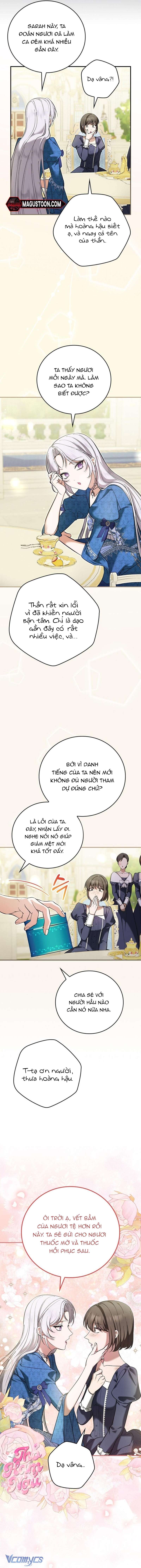 tôi trở thành người vợ đoản mệnh của tên bạo chúa chapter 16 8