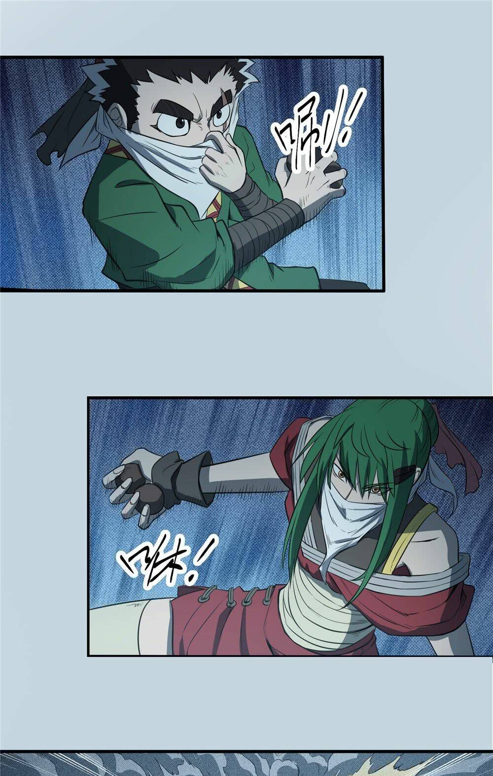 hiệp hành cửu thiên chapter 76 26