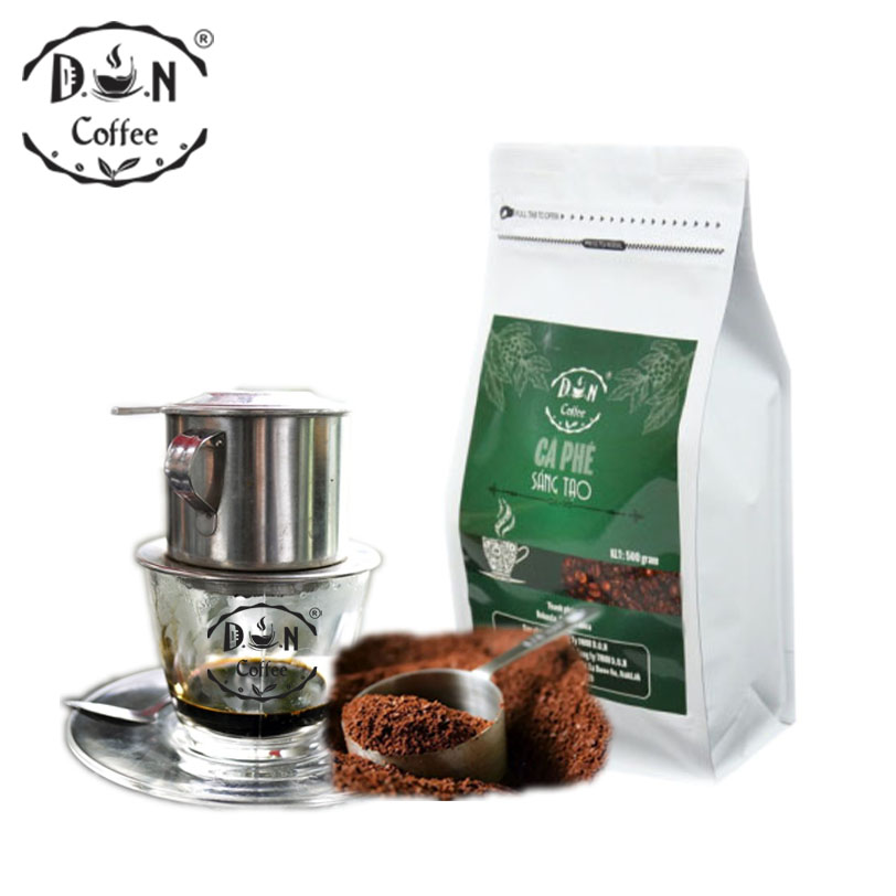 CÀ PHÊ BỘT D.O.N COFFEE SÁNG TẠO  (500 Gram)