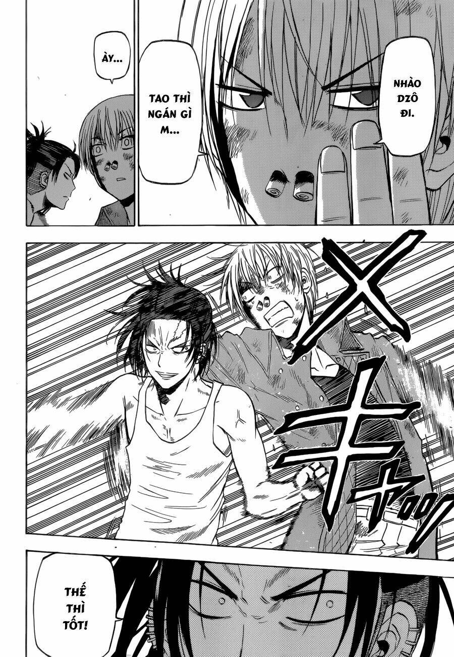 beelzebub - vua quỷ chapter 206 5