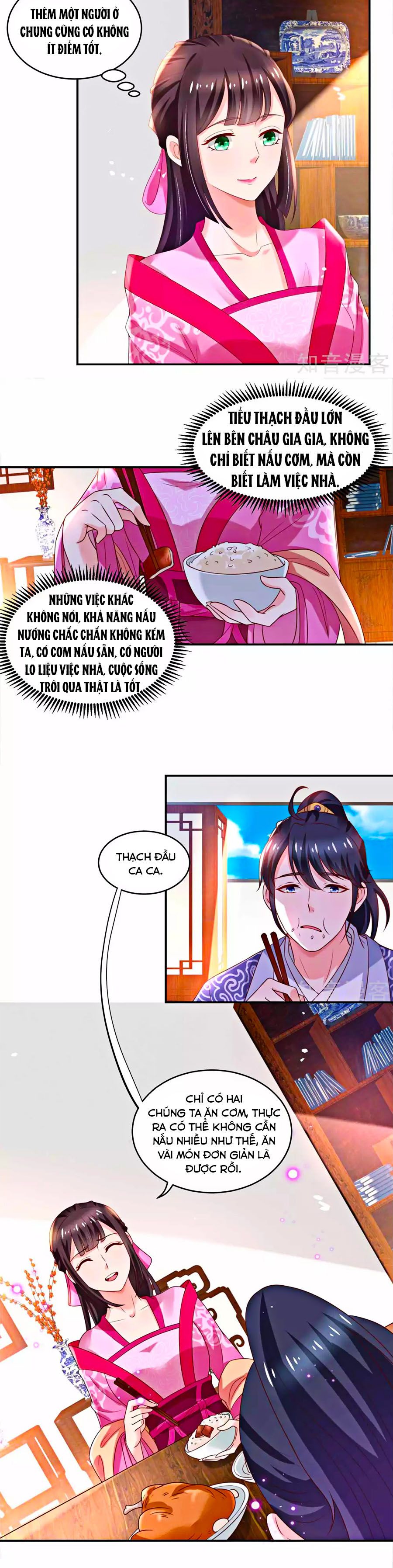 nông nữ thù sắc chapter 178 6