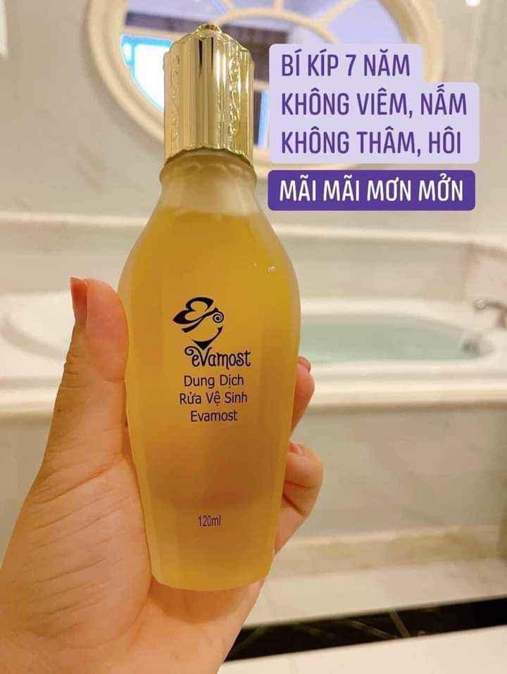 Dung Dịch Rửa Vệ Sinh Evamost Giúp Sạch Khuẩn, Se Khít, Dưỡng Hồng, Thơm Quyến Rũ