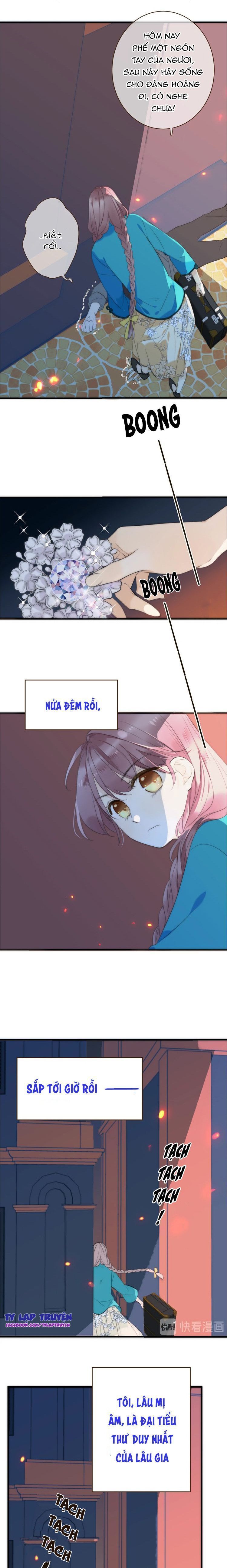 lại gặp nhau rồi, lâu tiểu thư chapter 1 6