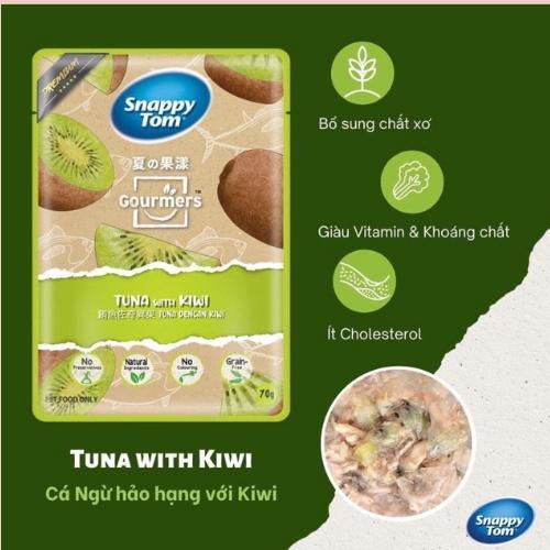 SNAPPY TOM - Pate trái cây cao cấp cho mèo