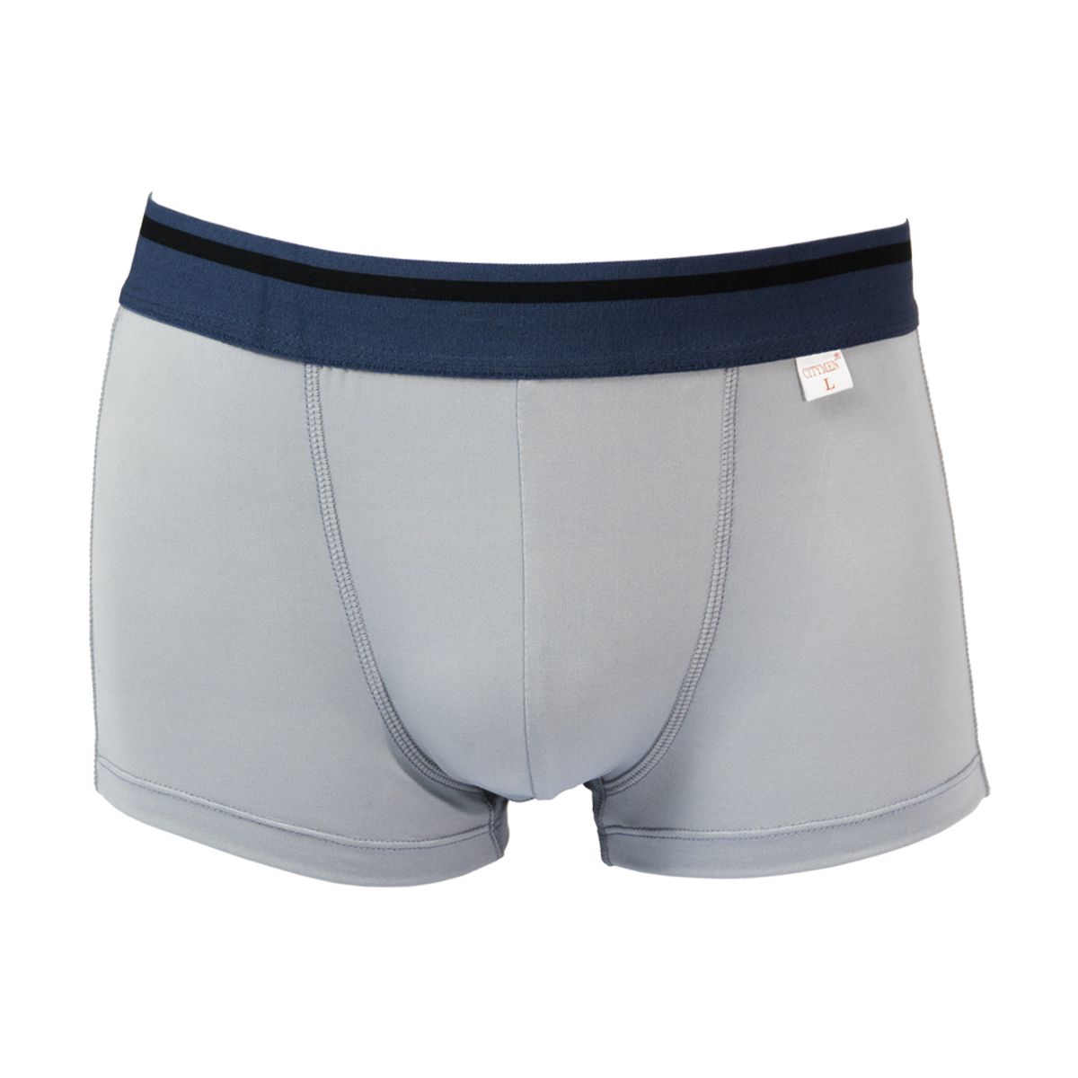 Combo 4 quần lót nam boxer CITYMEN lưng Sọc vải thun lạnh 4 chiều - Giao màu ngẫu nhiên