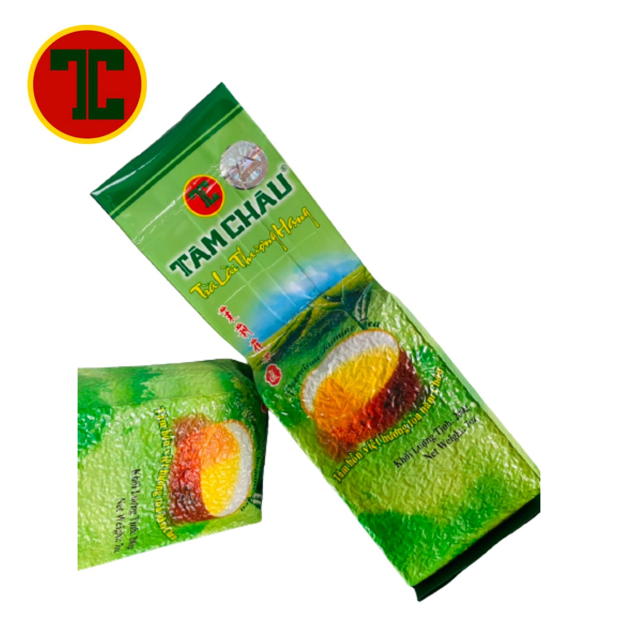Combo 2 gói trà lài Thượng hạng Tâm Châu