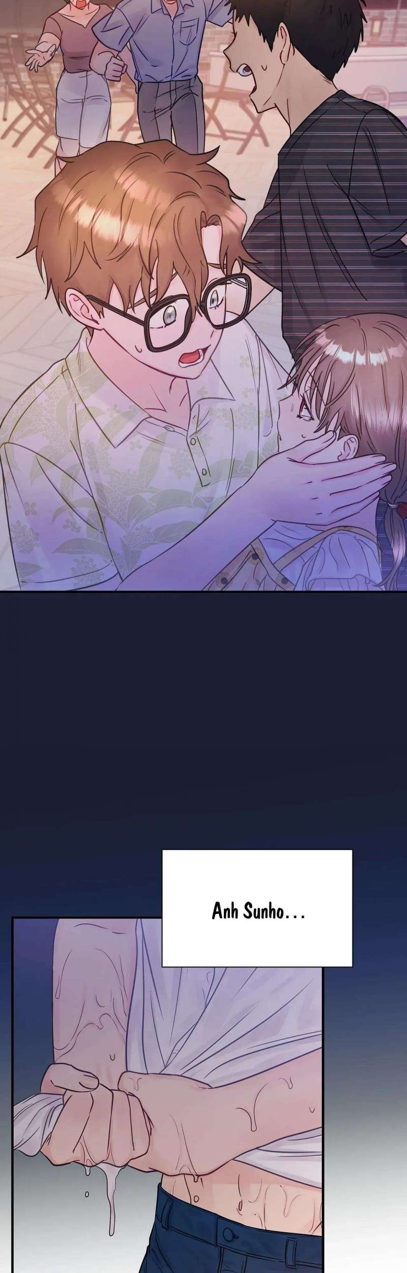 [18+] người bạn nguy hiểm của anh trai chapter 17 48