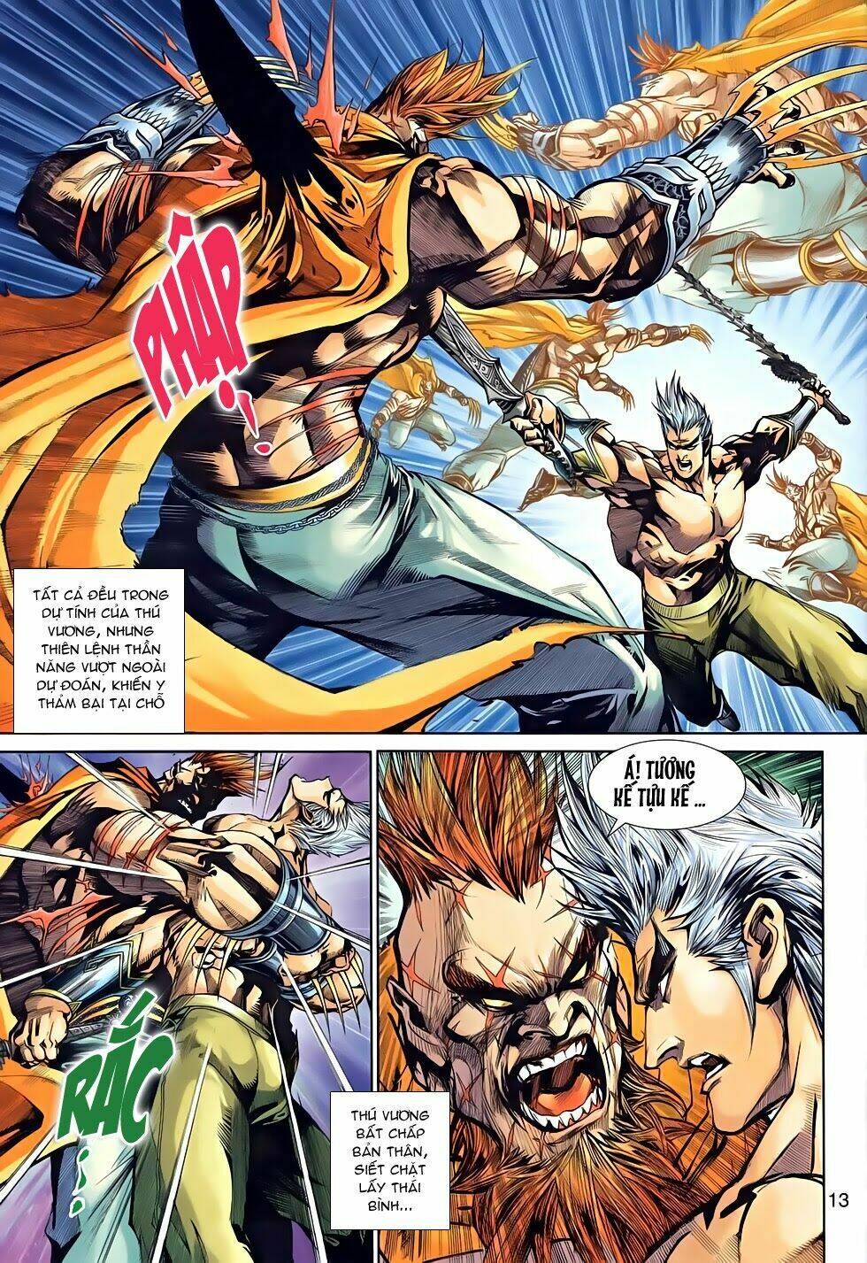thần binh tiền truyện 2 - truyền thuyết bất diệt chapter 20 12