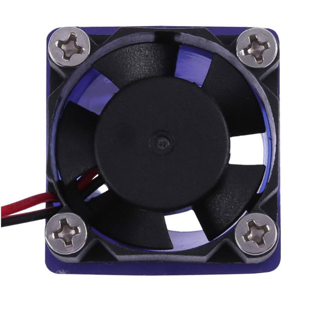 30x30x10mm DC 12V 2 Pin Cooling Blower Radiator Mini Fan for 3D Printer