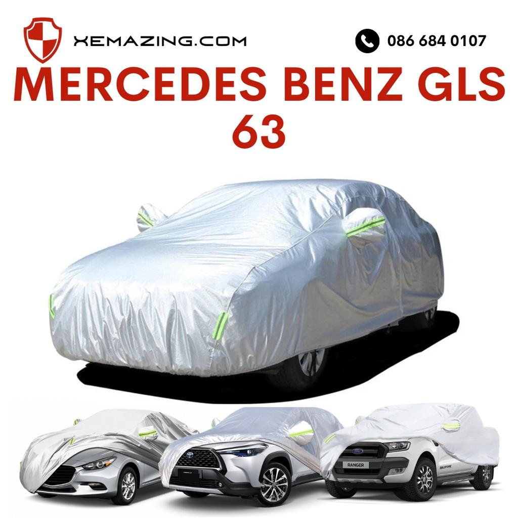 Bạt Phủ ô tô MERCEDES BENZ GLS 63 Nhãn hiệu XEMAZING