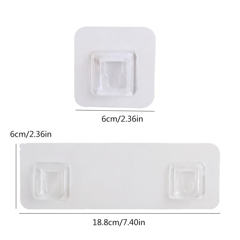 Móc Treo Đồ Dán Tường Tiện Lợi