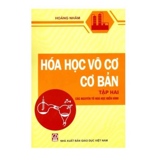 Sách - Combo 3 cuốn hóa học vô cơ cơ bản - tập 1 + 2 + 3 (DN)