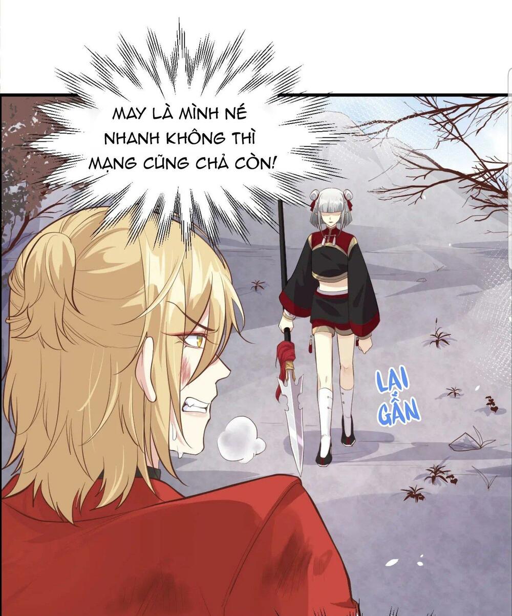 Vú em tu chân giới chapter 50