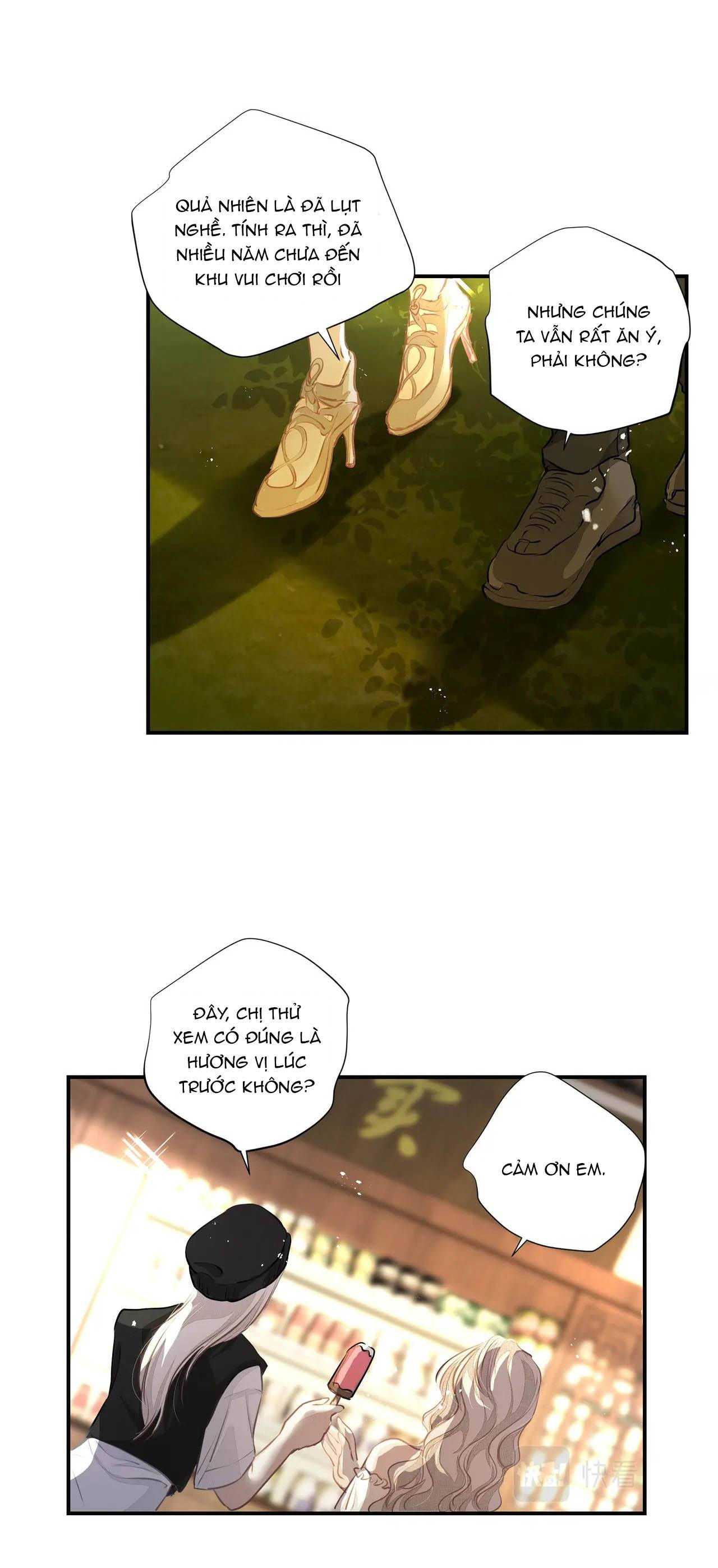 không thể buông được em chapter 30 17