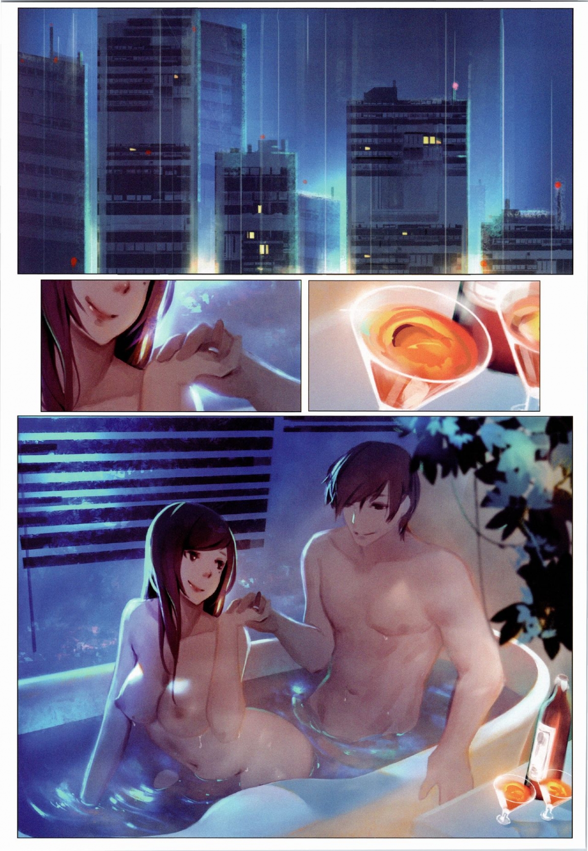 cô gái trong xưởng vẽ của tôi chapter 2 13