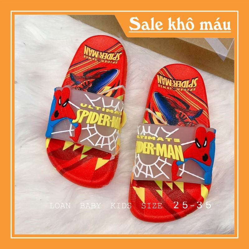 DÉP SIÊU NHÂN SUPERMAN CHO BÉ TRAI HÀNG CAO CẤP SIÊU NHẸ