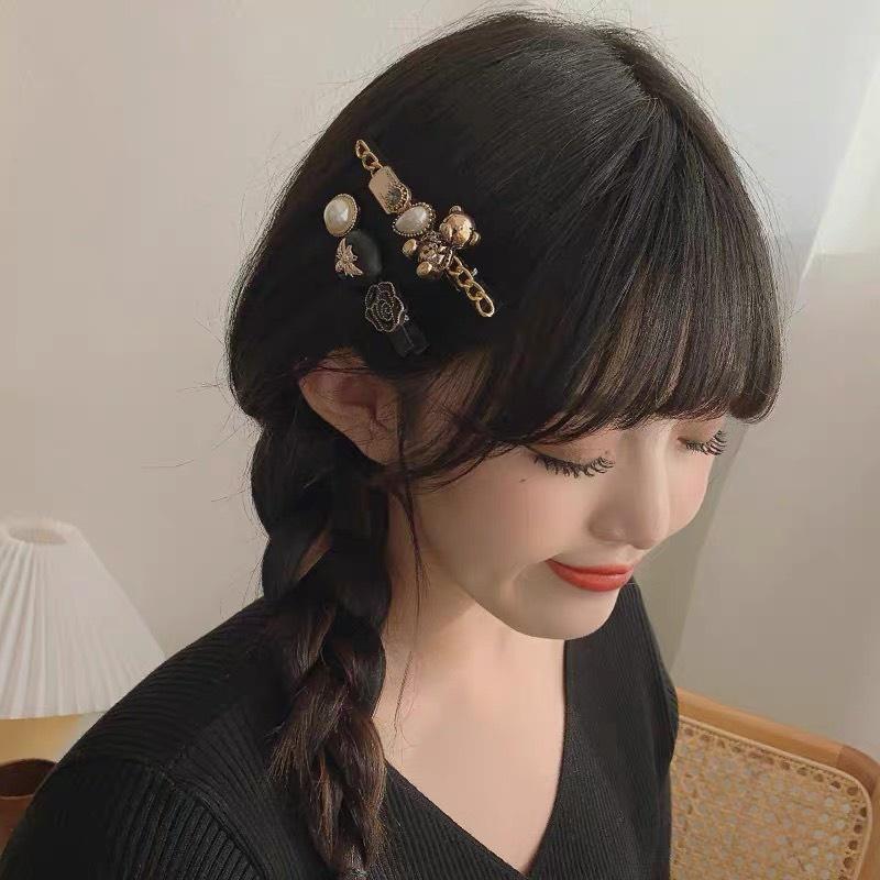 SET5- KẸP ĐÍNH ĐÁ CAO CẤP HOT TREND HÀN QUỐC CỰC SANG CHẢNH - NUNAM SHOP