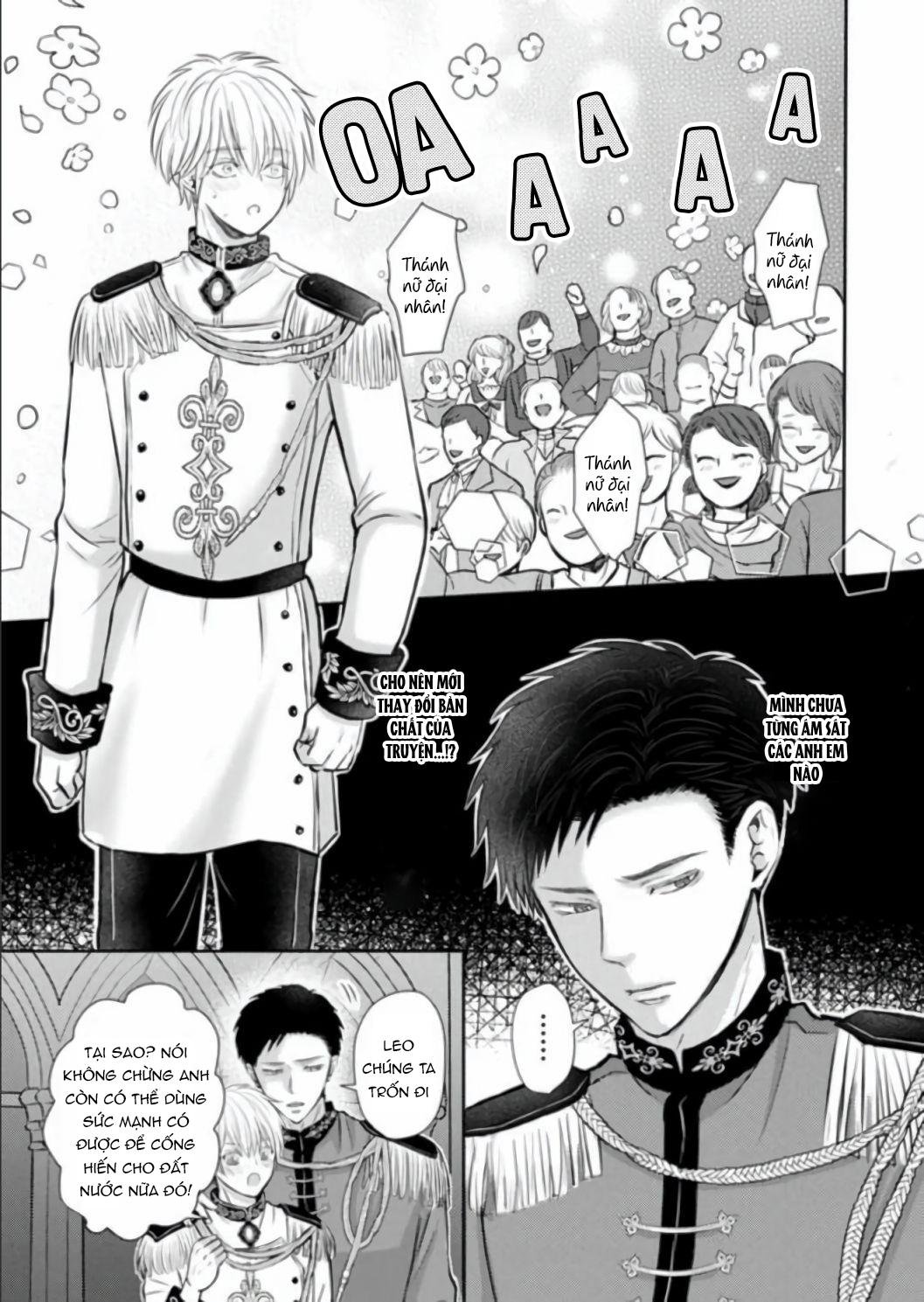 chết rồi mà lại trở thành con trai của kẻ phản diện, lại còn là omega huyền thoại, giỡn mặt hả! chapter 2 12