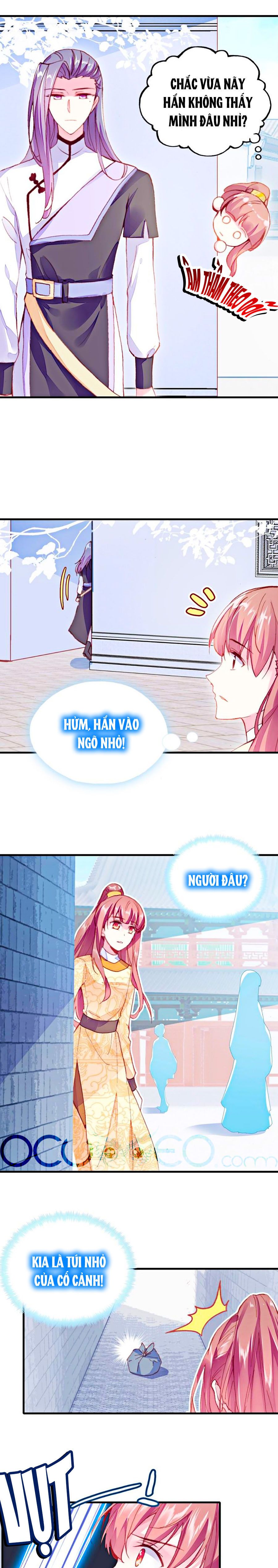 trẫm cũng không muốn quá khí phách chapter 17 5