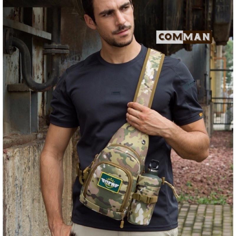 Túi đeo chéo COMMAN_chiến thuật_chống nước