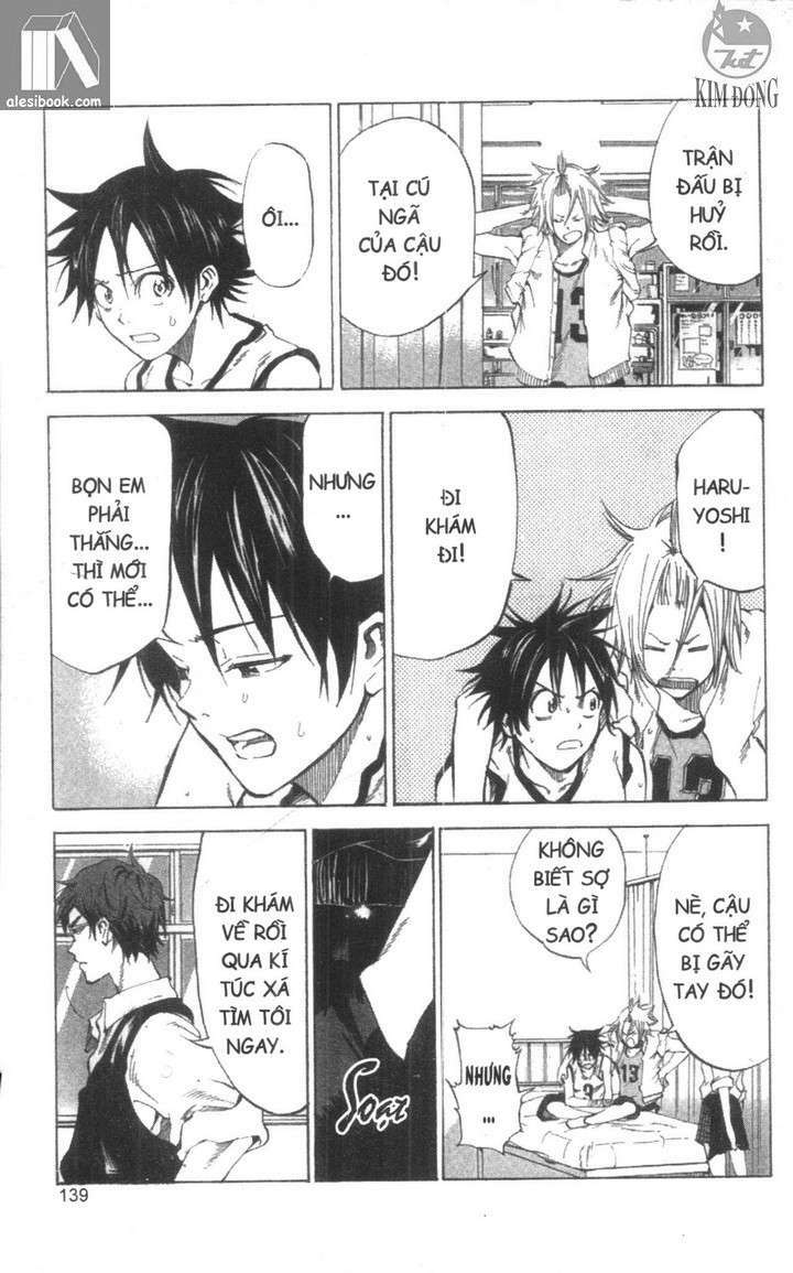 bóng rổ đường phố chapter 13 17