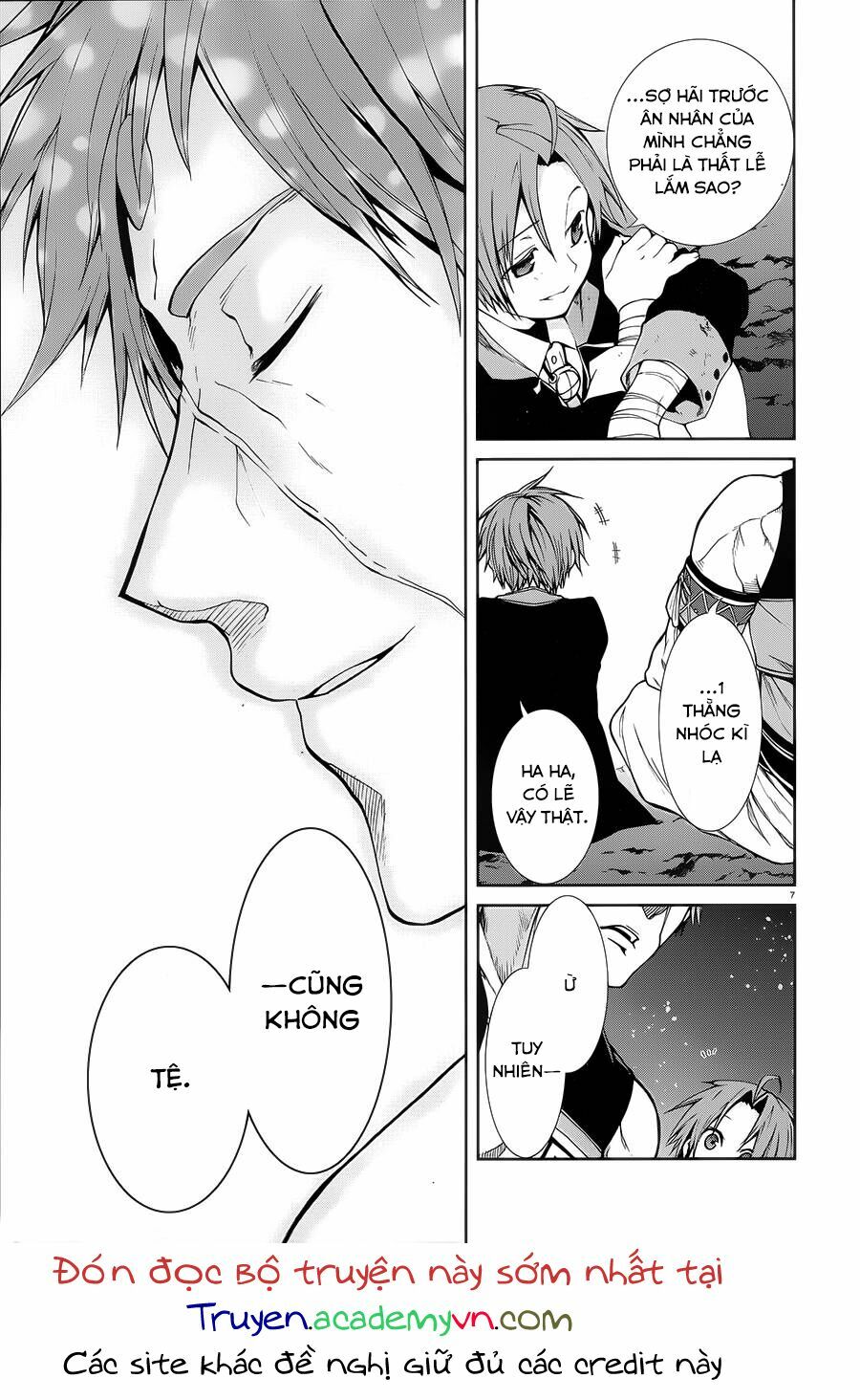 thất nghiệp chuyển sinh - làm lại hết sức chapter 18 7