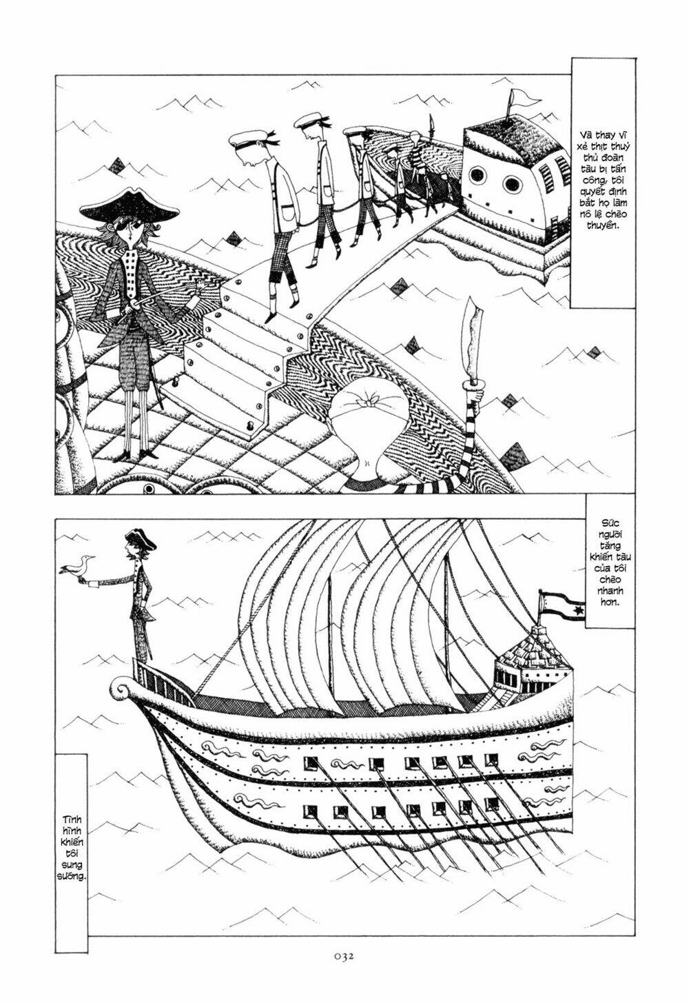 hành trình hướng về cuối thế giới chapter 2 6