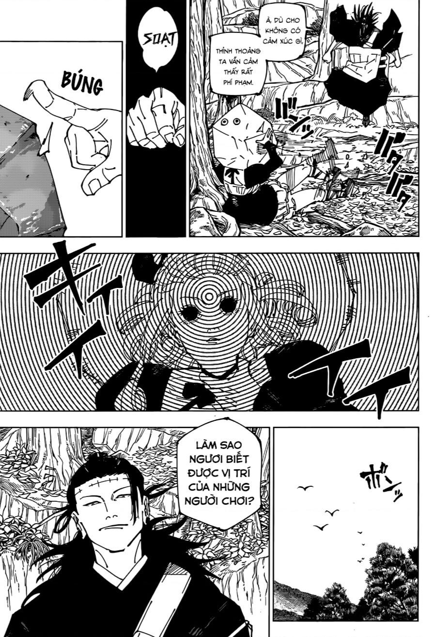 jujutsu kaisen - chú thuật hồi chiến chapter 239 6