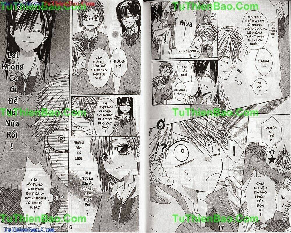 tình bạn đích thực chapter 8 9