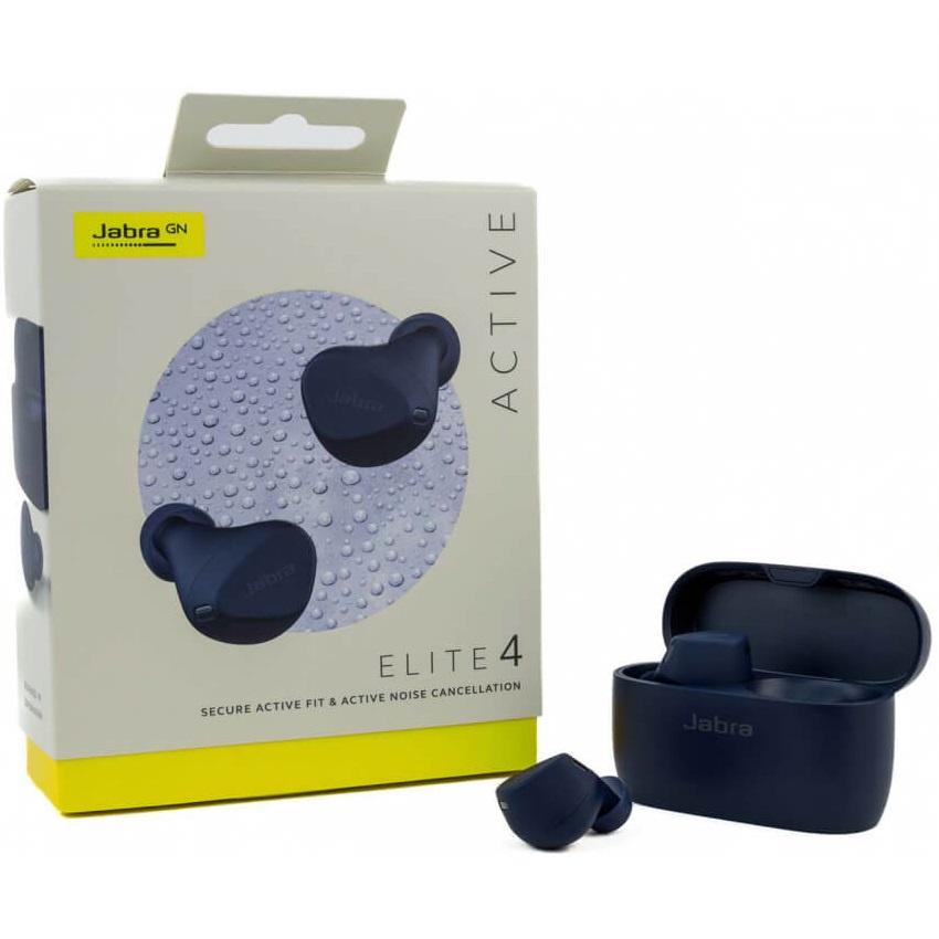 Tai nghe bluetooth Jabra Elite 4 Active - Hàng chính hãng