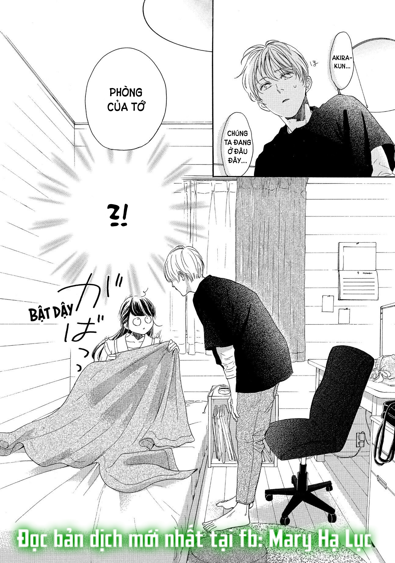 vẻ đẹp mĩ miều của ran-san chapter 39.2 5