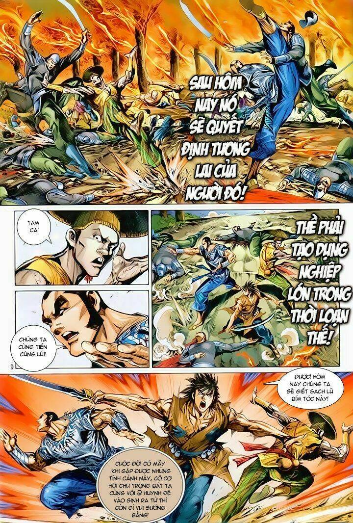 thiếu lâm đệ 8 đồng nhân chapter 55 8