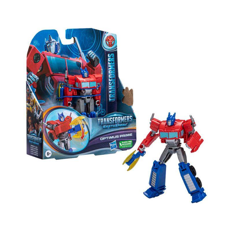 Đồ Chơi TRANSFORMERS Mô Hình Earthspark Warrior Optimus F6724/F6230