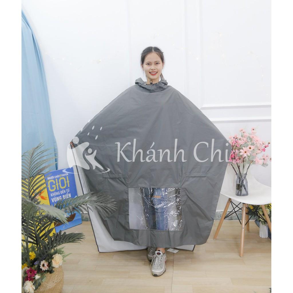 Áo mưa cánh dơi vải dù cao cấp siêu bền siêu nhẹ - chống thấm chống rách